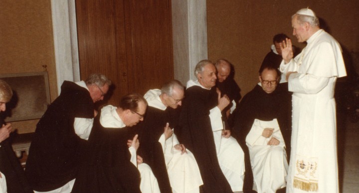 Saint John Paul II on the Dominican Order