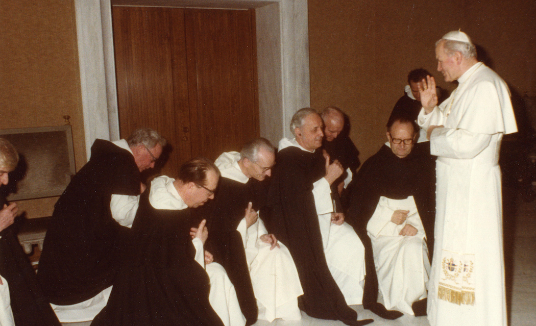 St. John Paul II & the Dominican Friars
