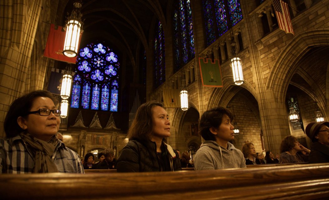 Thank You For Attending Our Dedication Mass!