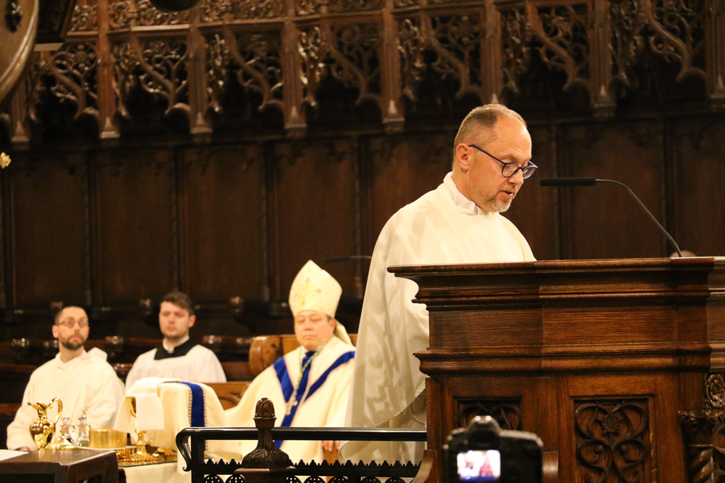 Reflection and Homily by Msgr. Slawomir Oder