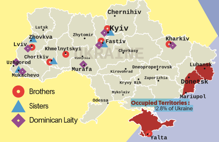 Support The Dominican Community In Ukraine